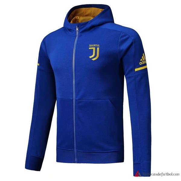 Sudaderas Con Capucha Juventus 2017-2018 Azul